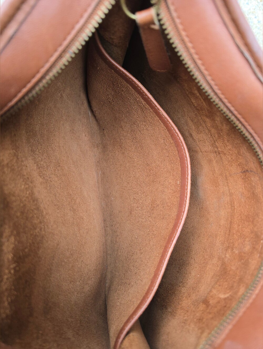 Vintage Coach British Tan Taft 9980 - Picture 10 of 10